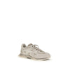 Axel Arigato White Calf Leather Bos Taurus Chunky Sneakers