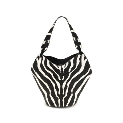 Khaite Multicolor Calf Leather Bos Taurus Shoulder Bag