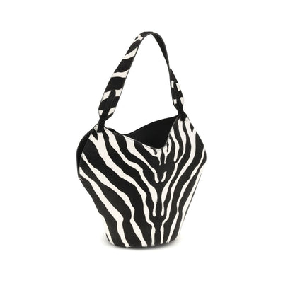 Khaite Multicolor Calf Leather Bos Taurus Shoulder Bag