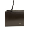 Khaite Brown Calf Leather Bos Taurus Shoulder Bag