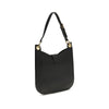 Tom Ford Black Calf Leather Bos Taurus Shoulder Bag