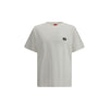 Kenzo White Cotton T-Shirt