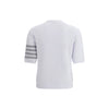 Thom Browne White Cotton Sportswear