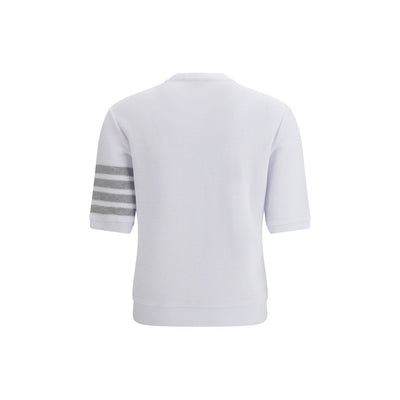 Thom Browne White Cotton Sportswear