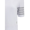 Thom Browne White Cotton Sportswear