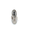 Golden Goose White Calf Leather Bos Taurus Low Top Sneakers