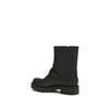 Jimmy Choo Black Polyurethane Rain Boots