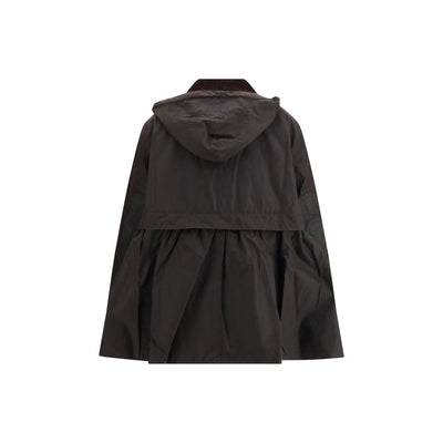 Barbour Brown Cotton Coat