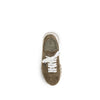 Brunello Cucinelli Brown Rubber Platform Sneakers