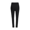 Marine Serre Black Viscose Leggings