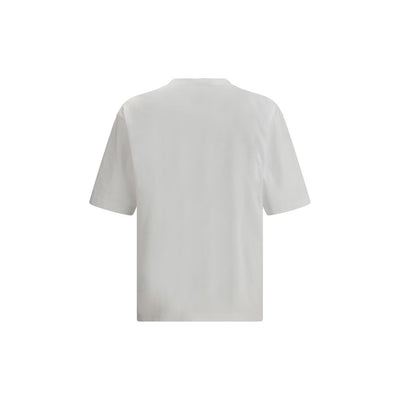 Dsquared² White Cotton T-Shirt
