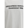 Dsquared² White Cotton T-Shirt