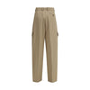 Givenchy Beige Cotton Cargo Pants