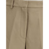 Givenchy Beige Cotton Cargo Pants