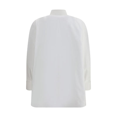 Givenchy White Cotton Shirt