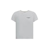 Givenchy White Cotton T-Shirt