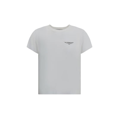 Givenchy White Cotton T-Shirt