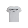 Givenchy White Cotton T-Shirt