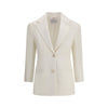 Givenchy White Wool Blazer