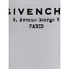 Givenchy White Cotton T-Shirt