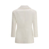 Givenchy White Wool Blazer