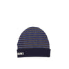 Missoni Blue Wool Beanie