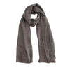 Borbonese Grey Modal Women Scarf
