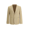 Gucci Beige Cotton Blazer