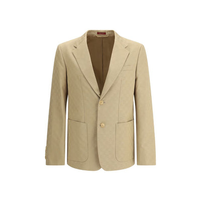 Gucci Beige Cotton Blazer