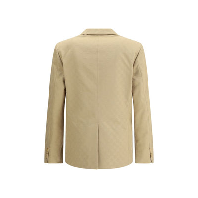 Gucci Beige Cotton Blazer