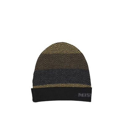 Missoni Black Wool Beanie