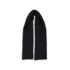 Givenchy Black Virgin Wool Scarf