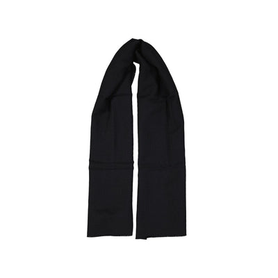 Givenchy Black Virgin Wool Scarf