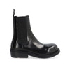 Bottega Veneta Black Calfskin Chelsea Boots