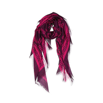 Versace Multicolor Modal Scarf
