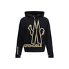 Moncler Grenoble Black Polyester Sweatshirt
