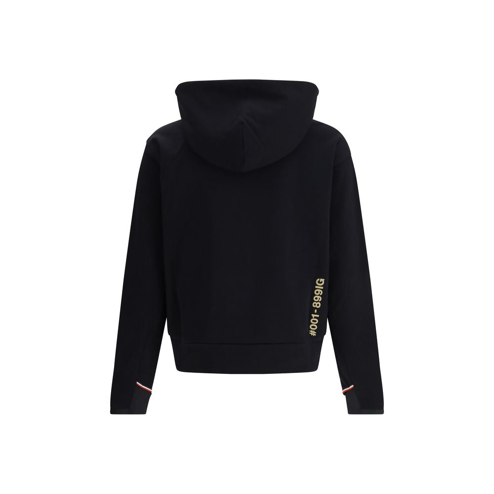 Moncler Grenoble Black Polyester Sweatshirt
