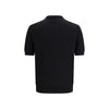 Prada Black Fleece Wool T-Shirt