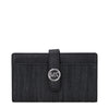 Michael Kors Black Fabric Wallet
