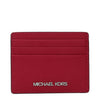 Michael Kors Red Leather Cardholder