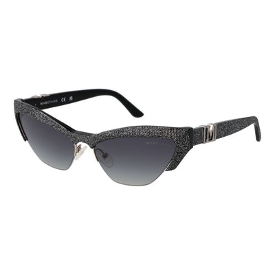 Marciano by Guess Black Acetate Sunglasses