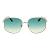 Marciano by Guess Gold Metal Sunglasses