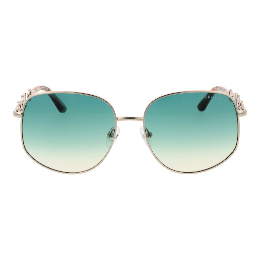 Marciano by Guess Gold Metal Sunglasses
