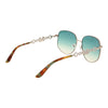 Marciano by Guess Gold Metal Sunglasses