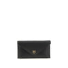 PINKO Black Calf Leather Bos Taurus Handbag
