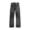 Sunflower Black Cotton Relaxed Fit Jeans