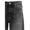 Sunflower Black Cotton Relaxed Fit Jeans