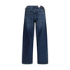 Sunflower Blue Cotton Relaxed Fit Jeans