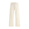 Sunflower Cream Cotton Relaxed Fit Jeans