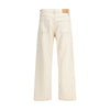 Sunflower Cream Cotton Relaxed Fit Jeans